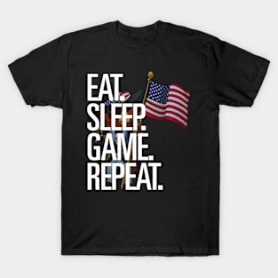 Eat . . . Sleep . . . T-Shirt